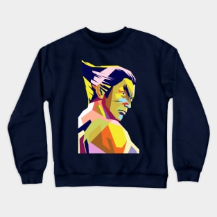 pop art retro game Crewneck Sweatshirt